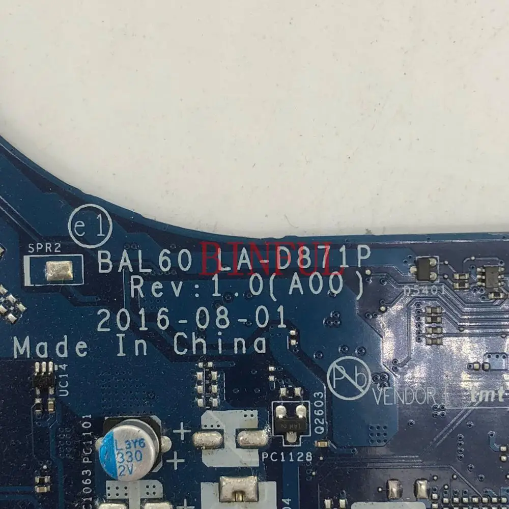 Материнская плата для ноутбука DELL 14 5468 5468D 5566 | Компьютеры и офис