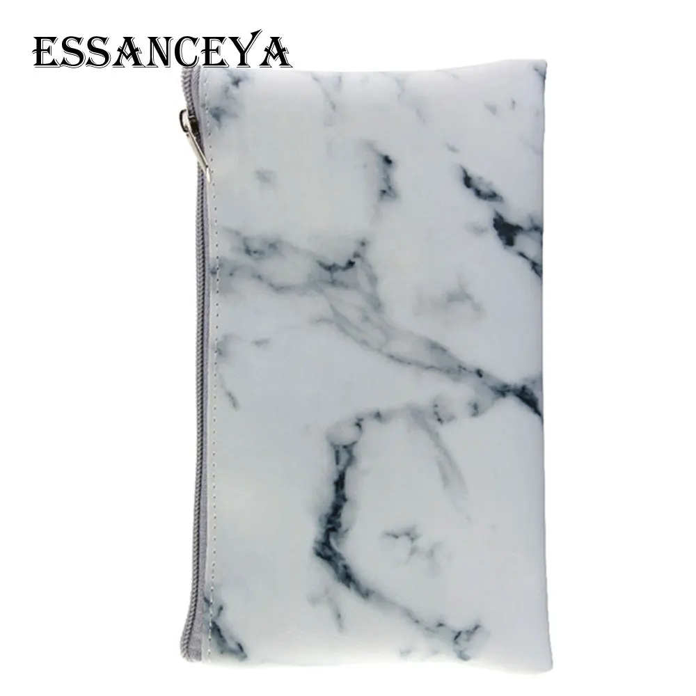 ESSANCEYA, Новое поступление, черная косметичка, набор для макияжа, аксессуары для женщин, сумки для хранения, инструменты для макияжа, для путешествий, косметический чехол для кистей