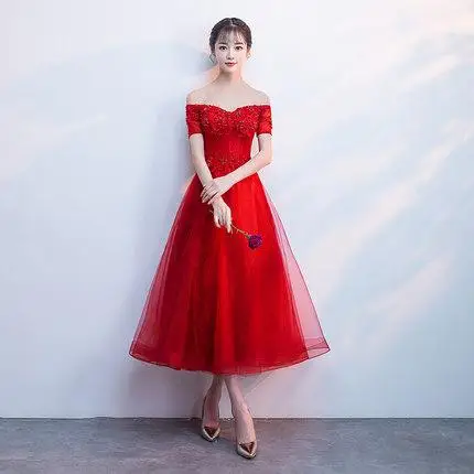 Изысканное женское платье Cheongsam с цветочным узором, элегантное вечернее платье полной длины, новинка, без рукавов, с круглым вырезом, свадебное платье для невесты - Цвет: Style G
