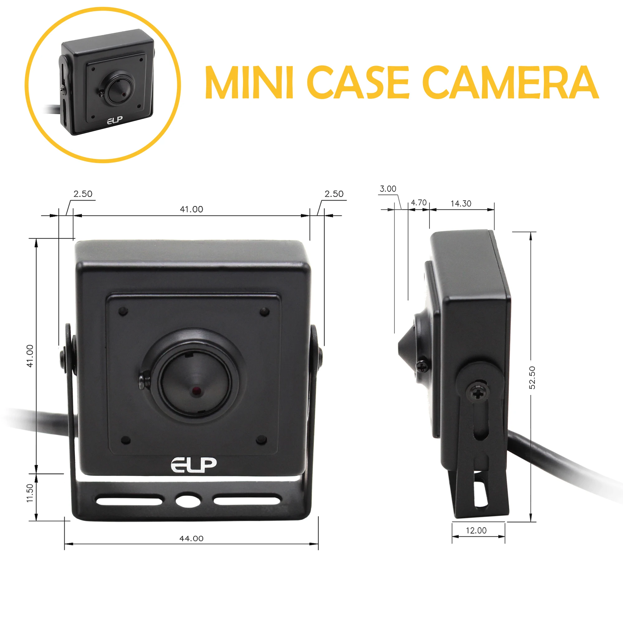 USB-камера 720P H.264 YUY2 MJPEG CMOS OV9712 компактная веб-камера с функцией машинного видения HD