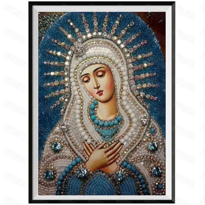 

Diy Diamond Painting Western Religion Religious Believer Pharaoh Classic Niche Bedroom Living Room Hanging Painting