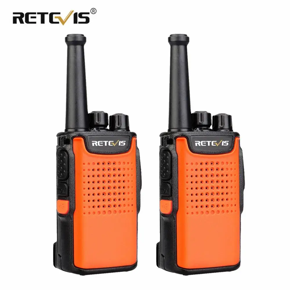 Рация Retevis RT667/RT67 2 шт. PMR радио 446 VOX Немагнитный динамик 3000 мАч двусторонняя