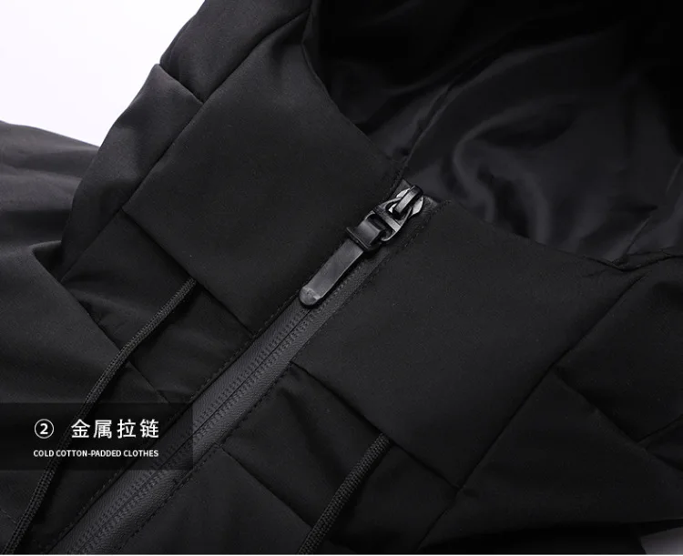 Daiwa/хлопковая одежда с капюшоном Однотонная Куртка для рыбалки Зимняя мужская