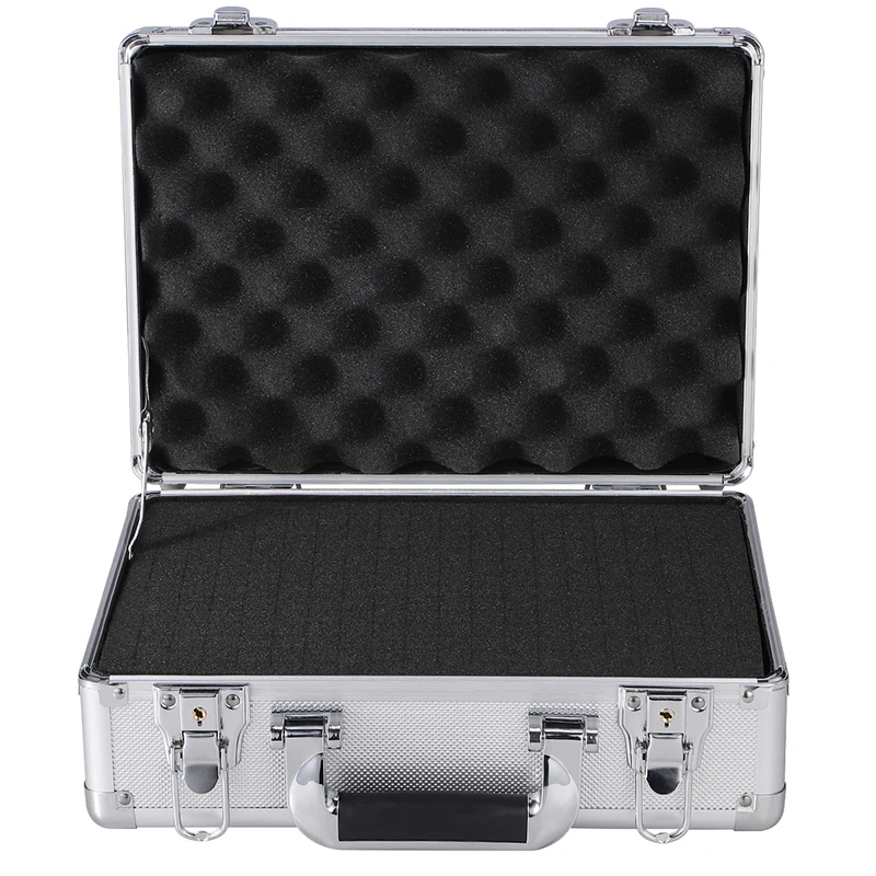 Алюминиевый чехол для путешествий с губкой|Кейсы инструментов| |