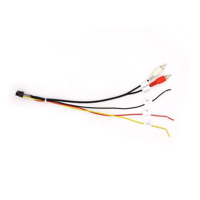 Elongate RCA Aux аудио волоконный преобразователь комплект для Benz Porsche большинства