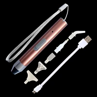 diy nails painting craft led lighting point drill pen 5d diamond painting usb rechargeable embroidery painting accessories suit