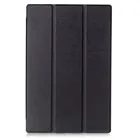Магнитный складной чехол-книжка с подставкой для планшета Sony Xperia Z2 10,1 дюйма, из искусственной кожи, защитный чехол с пленкой