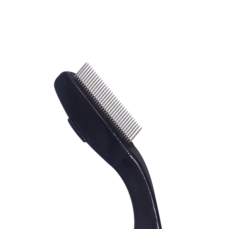 Металлические кисти для макияжа Beauty Makeup Tool Складная микробраза ресниц Сепаратор