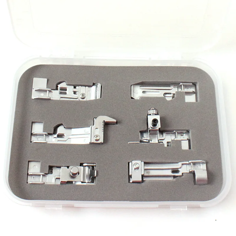 

6PCS Presser Foot For Sewing Machine Singer