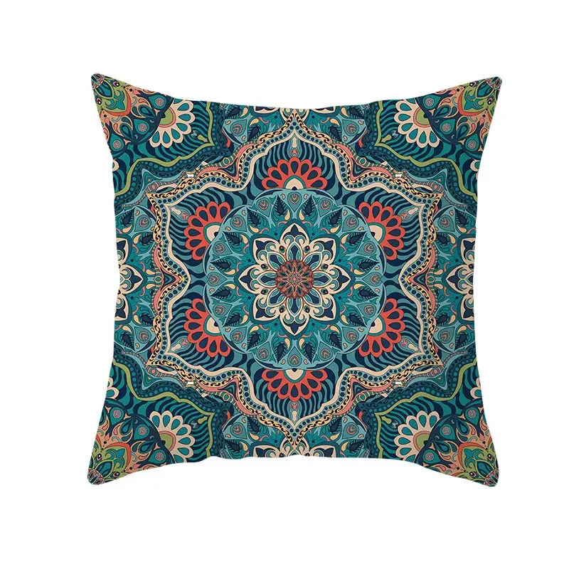 

Декоративная наволочка mandala из полиэстера