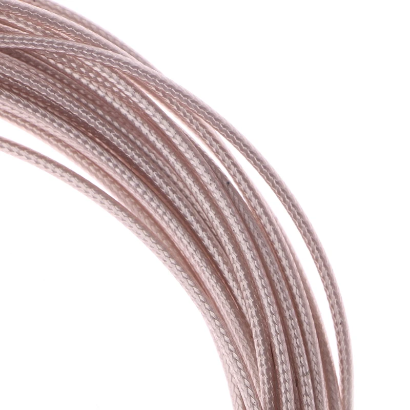 10 м RG316 RF коаксиальный кабельный разъем 50ohm экранированный удлинитель свинцовый