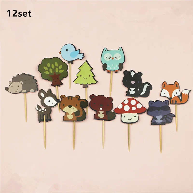 12 компл джунгли вечерние орнамент стильная футболка с изображением персонажей