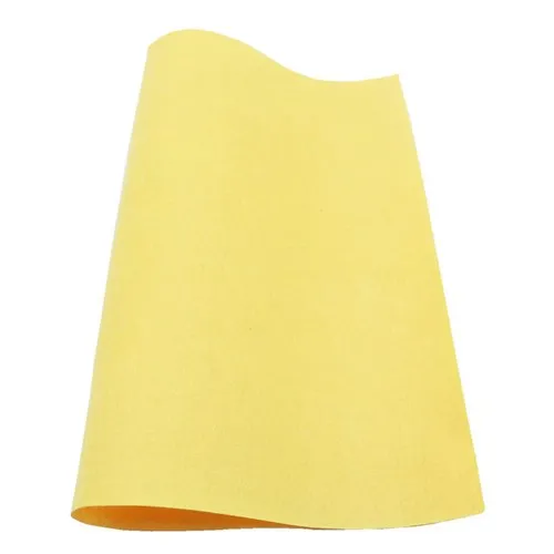 yellow 1 шт. 40*50 см войлочная ткань DIY ремесло для детей ручной работы войлочные листья цветы шитье войлочная шерсть декорированная кукла рождественский скрапбук войлок - Цвет: yellow