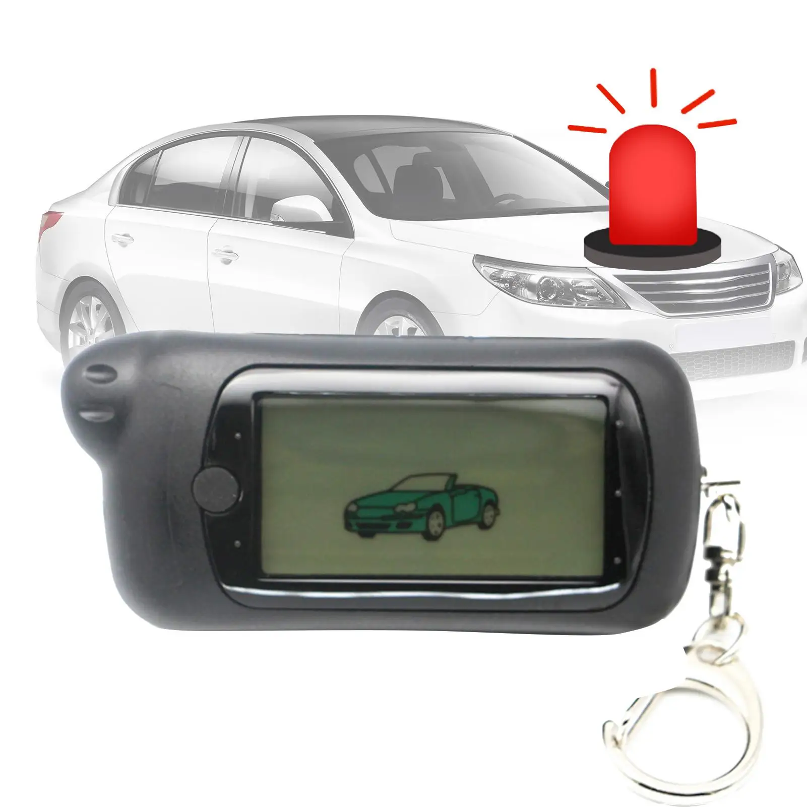 

10-16V Z5 Car Auto Engine Starter Alarm System Two Way Remote Control Key Replacement Anti-theft Car Protect Accessories