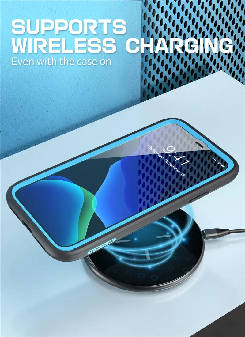 Чехол для iPhone 11 6,"() SUP чехол UB Sport Premium Hybrid Liquid Silicone Rubber+ чехол из поликарбоната со встроенной защитной пленкой
