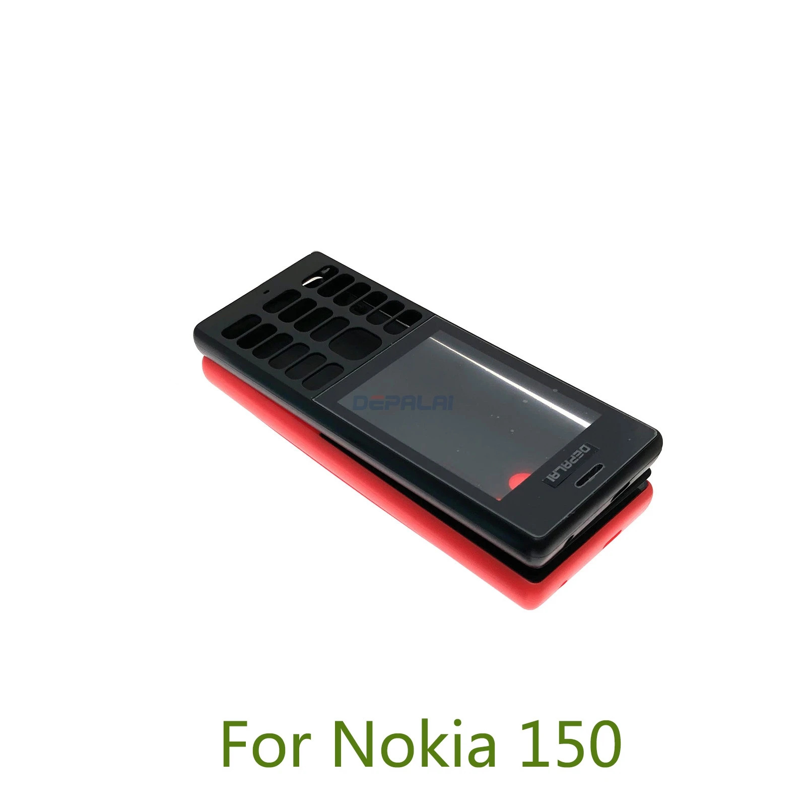 Передняя рамка задняя крышка батареи для Nokia 150 корпус 216DS RM 1187 216 полный чехол с
