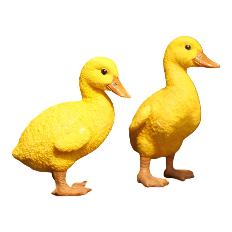

Новая плавающая Статуэтка Yellowduck из смолы для украшения пруда, сада, газона, внутреннего дворика, аксессуары для творчества
