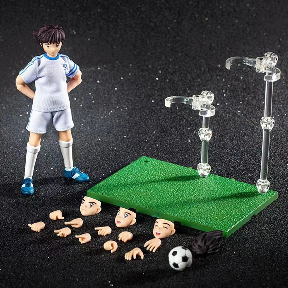 

Tronzo 16 см дасин модель капитан Tsubasa озоре Tsubasa S.H.F Аниме ПВХ фигурка игрушки куклы для детей подарок на день рождения