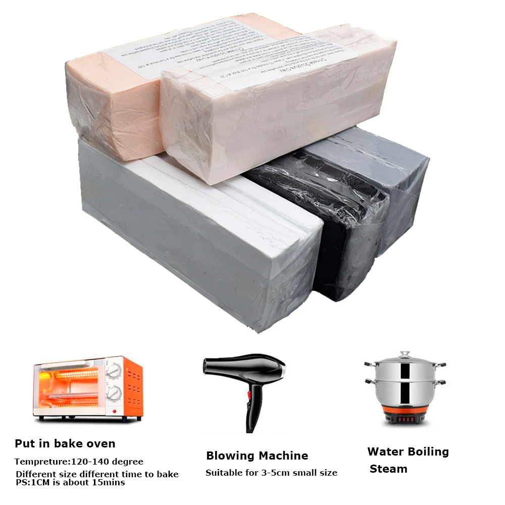 Глина мягкая профессиональная для духовки полимерная глина запекания сделай сам