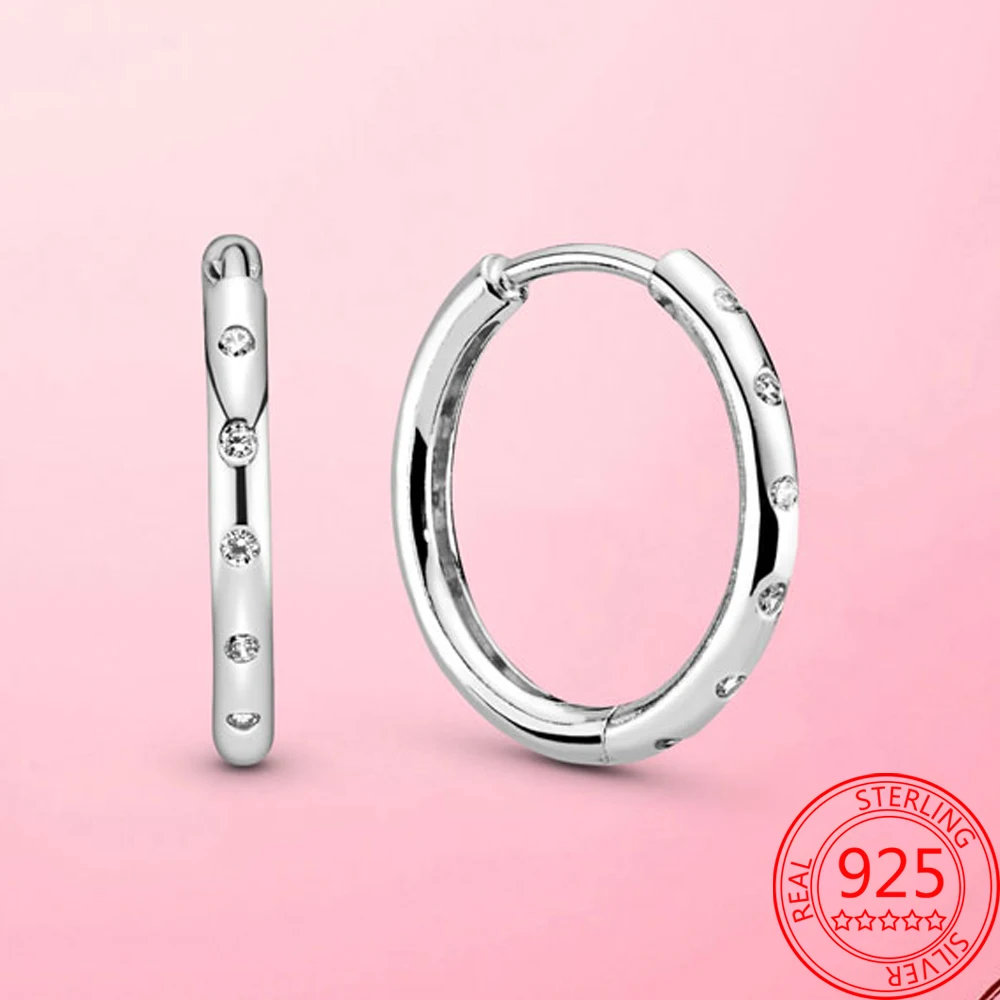 

Женские серьги-подвески из серебра 925 пробы