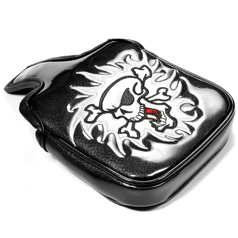 Новый чехол с изображением черепа клюшки для гольфа большой магнитной застежкой