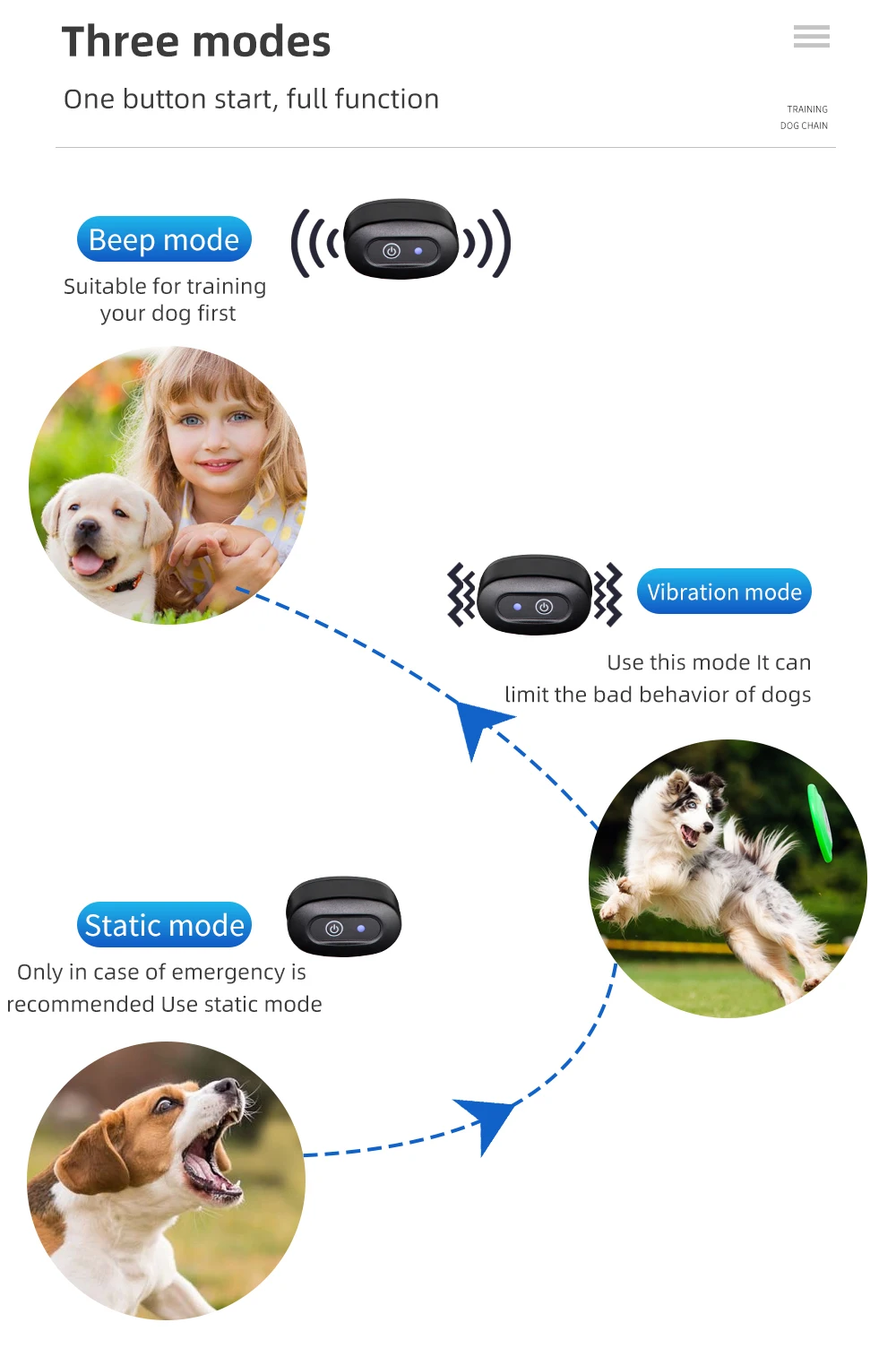 800YD T-600 Electric Dog Training Collar 800M Remote Control Device Backlight Display Waterproof Rechargeable Shock | Дом и сад