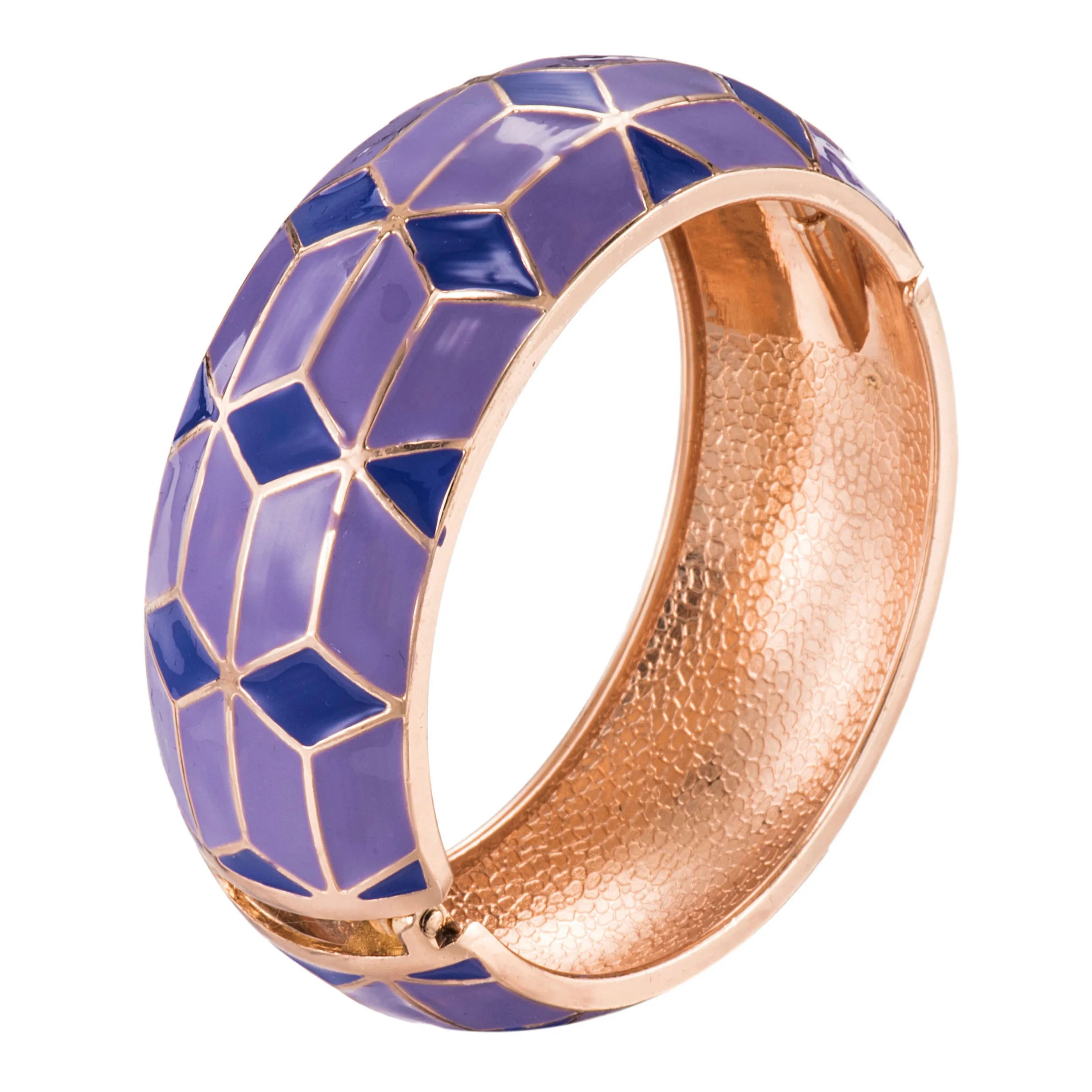 Широкий Браслет-манжета UJOY новейший дизайн цветная эмаль ручная работа весенний