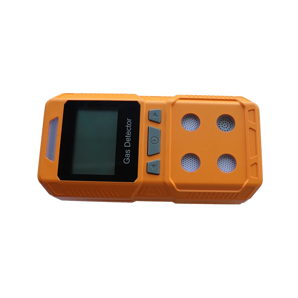 Цифровой Детектор токсичных газов с ЖК дисплеем 4 в 1 детектор кислорода CO O2 H2S