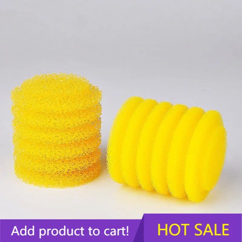 4 шт./лот аквариумный биохимический фильтр Сменная Губка для аквариума SOBO Filter Pump