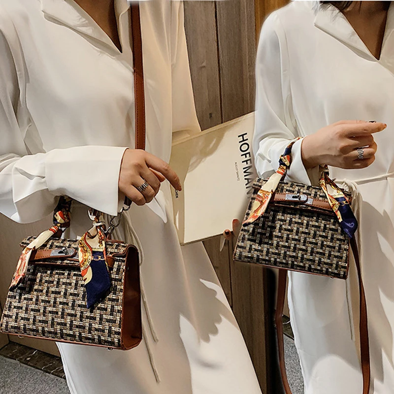 Новый стиль женские сумки через плечо модная ручная сумка Келли