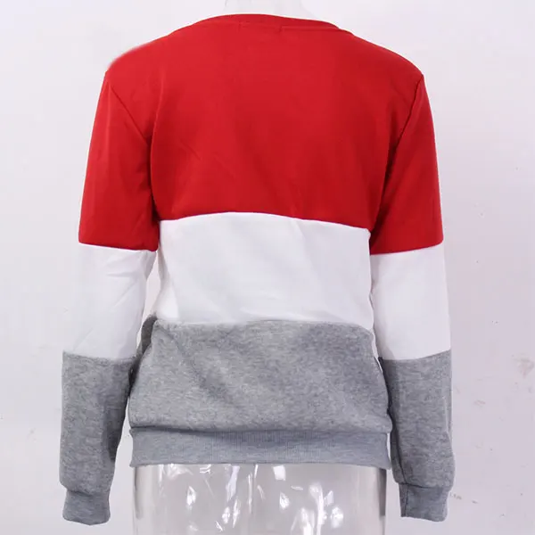 2019 осень и зима женские флисовые толстовки с принтом букв разные Женские