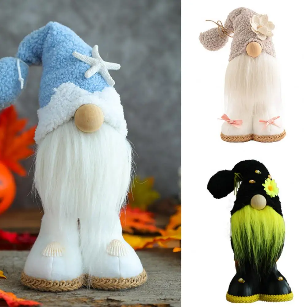 

ramadan decoration Standing Post Faceless Doll Plush Toys Gnomes Plush Doll Gonk Dwarf Decoration Gifts Ornaments Plush Toys