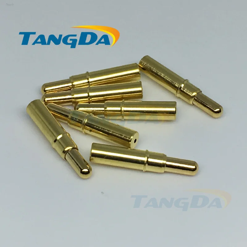 TANGDA pogo контактный разъем 2 8*13 5 мм ток штыревой Контакт Аккумулятора тест