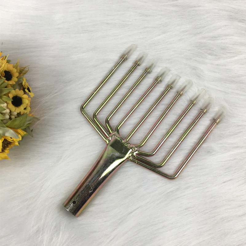 Снасти TopLine серебряные 1 шт. вилка и пистолет для подводной охоты дайвинга из