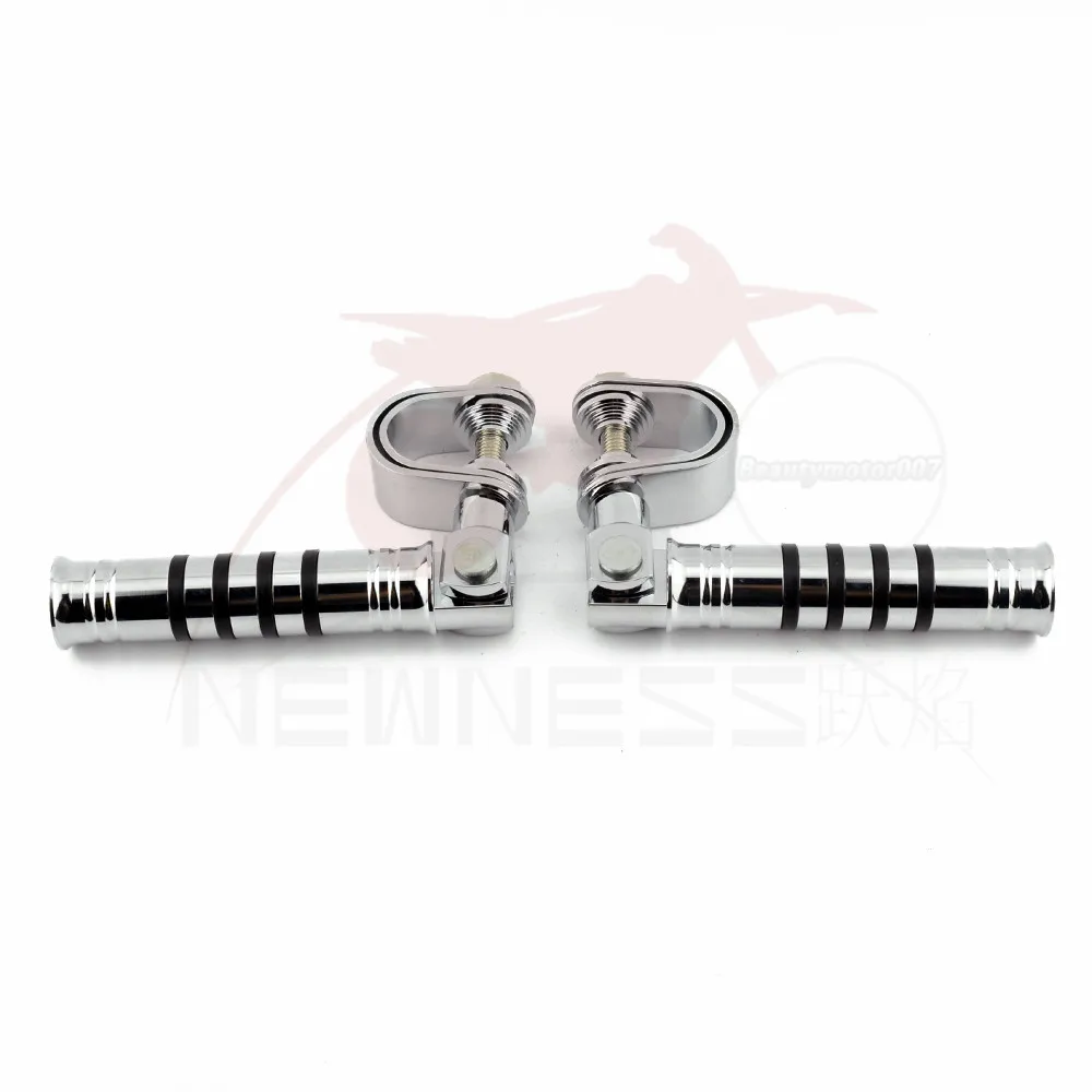 Регулируемые шоссе для мотоцикла 25 мм подножки Harley Electra Road King Street Glide 1 дюйма
