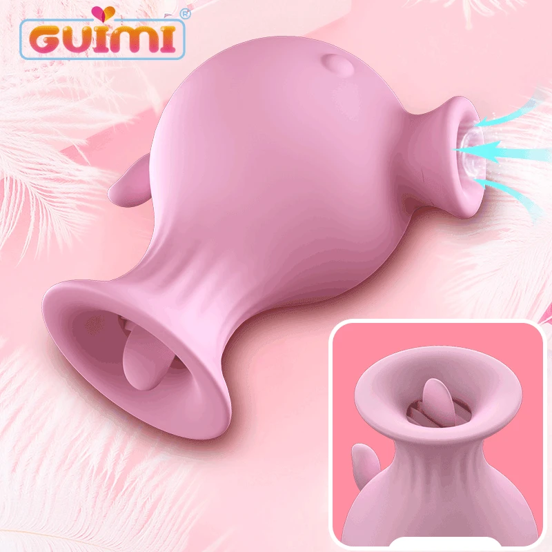 Всасывающий вибратор для женщин присоска массажа оральный клитор секс-вибратор