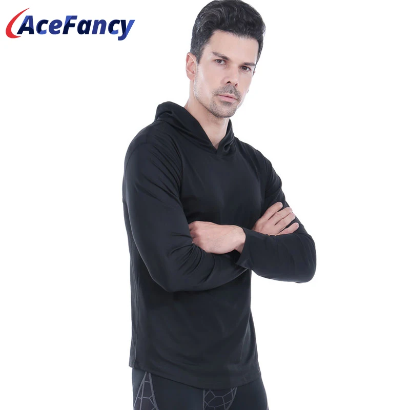 Спортивные топы Acefancy Мужская толстовка для фитнеса энергетическая Спортивная