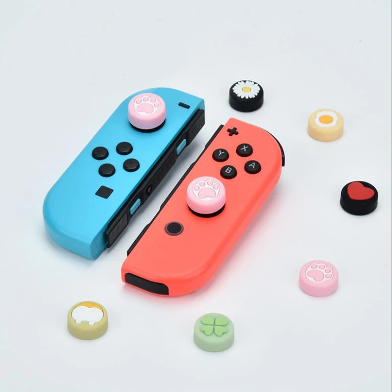 Новый милый чехол для джойстика с ручкой маленькой девочки джойстик Nintendo Switch NS Lite
