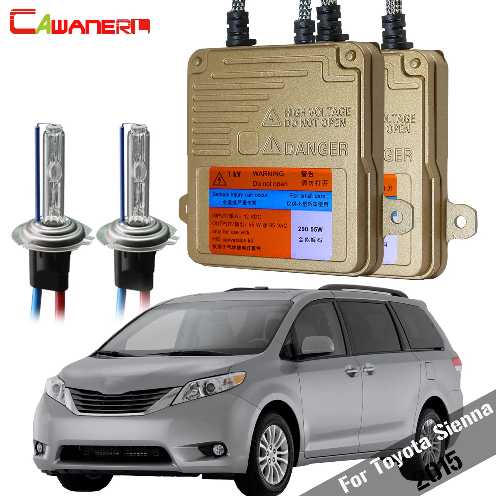 Автомобильная ксеноновая HID лампа 55 Вт переменного тока 3000K-8000K Canbus балластная