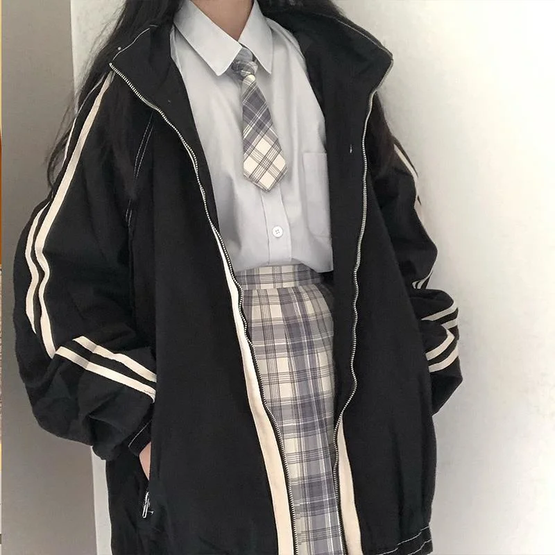 Весенняя одежда для свободного покроя BF Женская Одежда Осенние Свободные