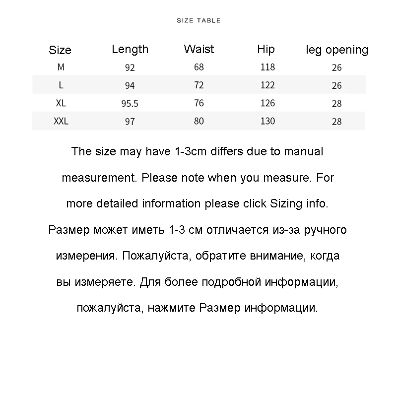 

Sweat Business Casual Pants Plus Size Korean Fitness Baggy Cargo Pants Harajuku Hiking Ropa De Hombre Mens Trousers EA60XK