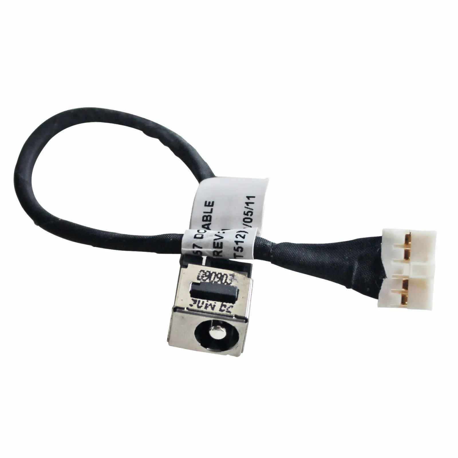 Для Lenovo IdeaPad B570 B575 Z570 Z575 Серия DC Power Jack, кабель с жгутом ремней, Φ 50.4IH09.001