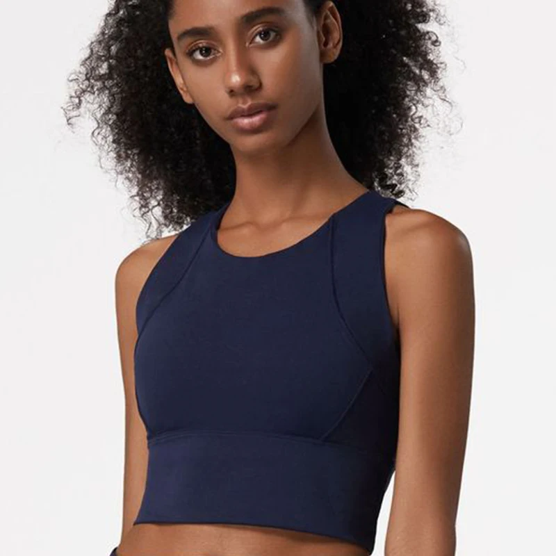 Zhangyunuo Спортивная одежда для активного отдыха сексуальный топ йоги Женский Топ