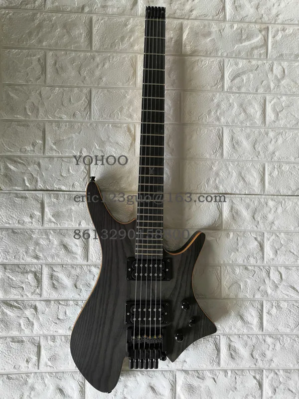 Безголовая матовая черная твердая пепельница тела комплектующие черного цвета