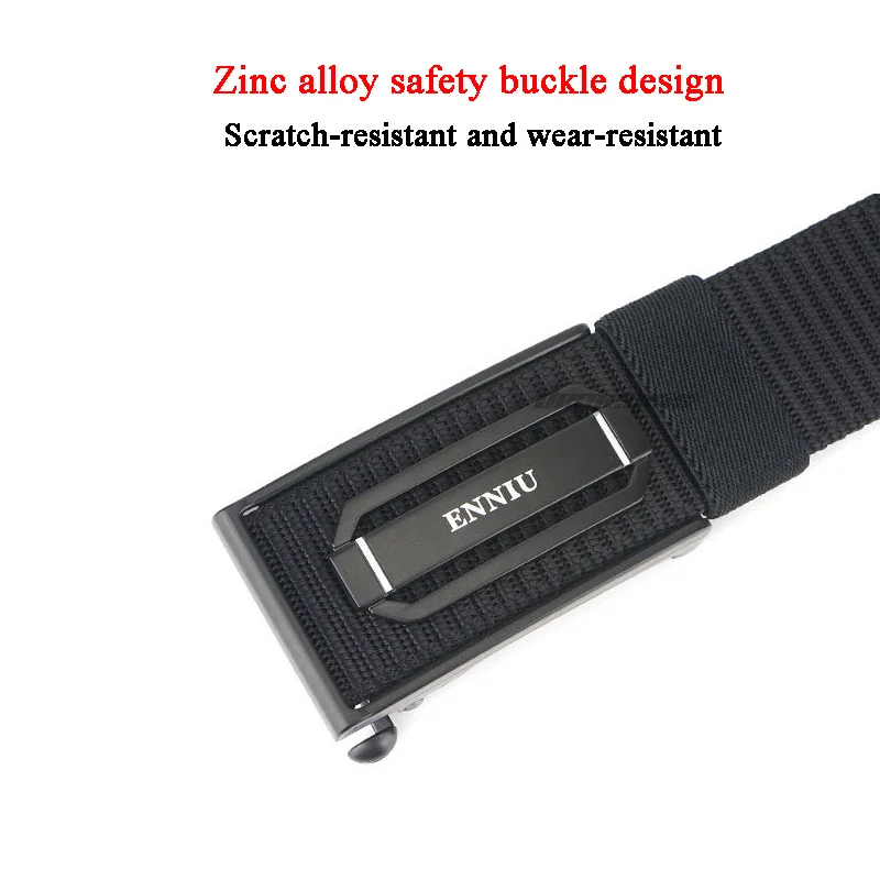 Ремень для охоты на открытом воздухе из цинкового сплава с быстроразъемной