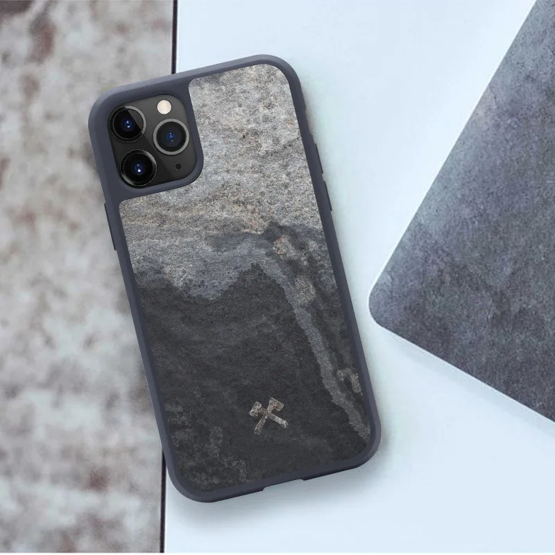 Чехол из натурального камня для iphone 11 карбоновый полноразмерный чехол pro max X XS