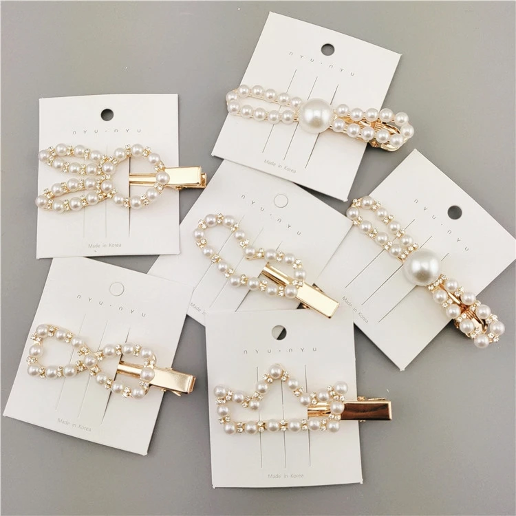 Женские аксессуары сплав женская заколка ювелирные изделия для волос свадебные