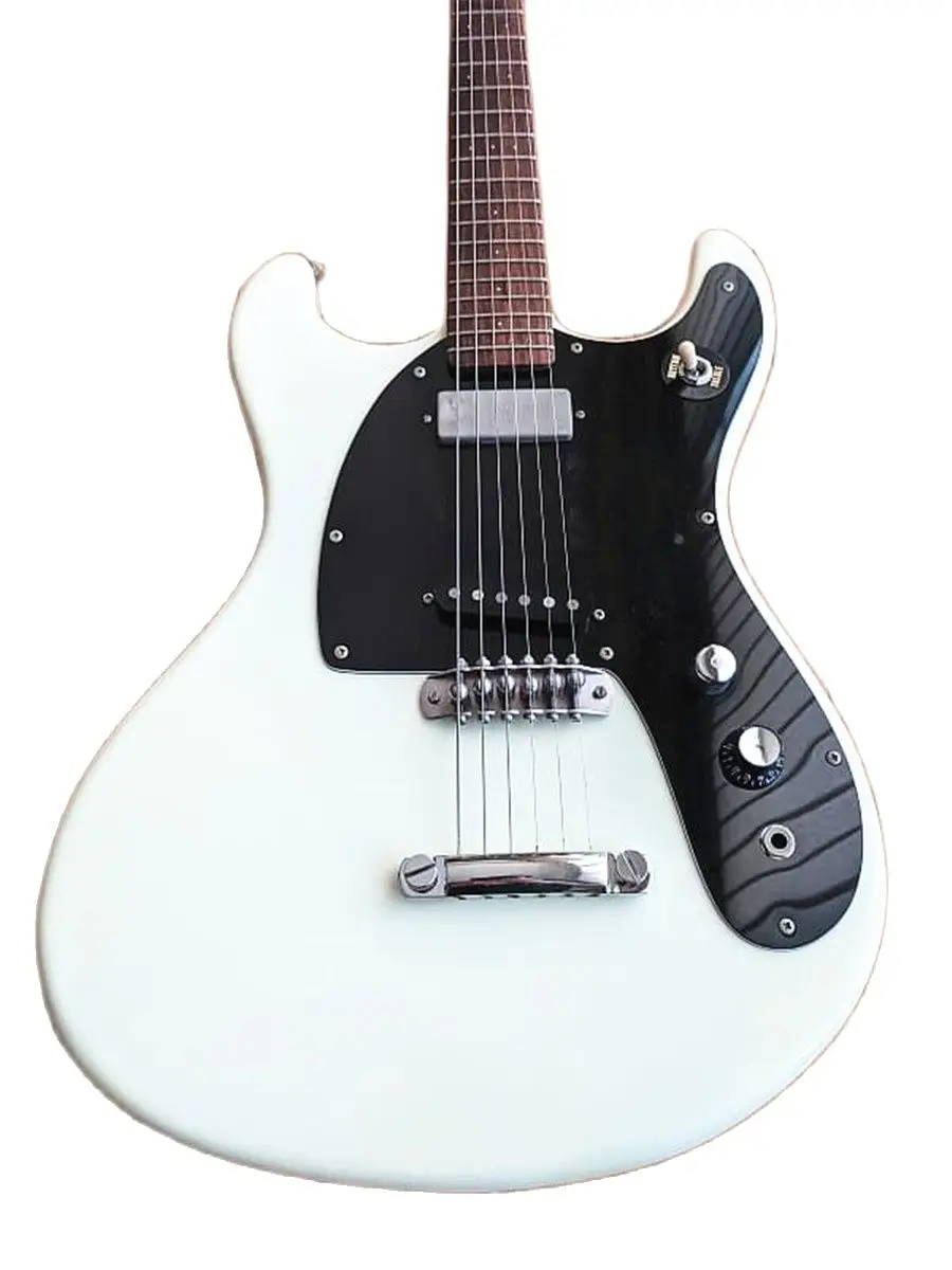 Puente fijo de guitarra eléctrica, accesorios cromados en forma de pie, color blanco, personalizado, envío gratis