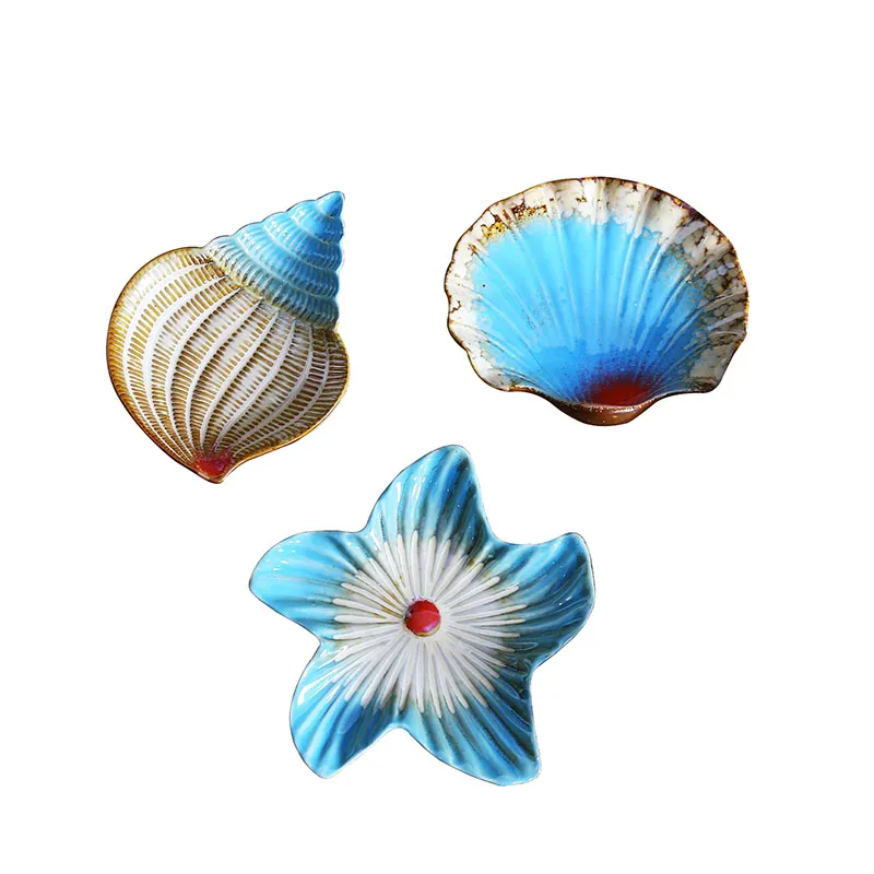 Тарелка из морской ракушки для фруктов блюдо поднос ювелирных изделий коробка