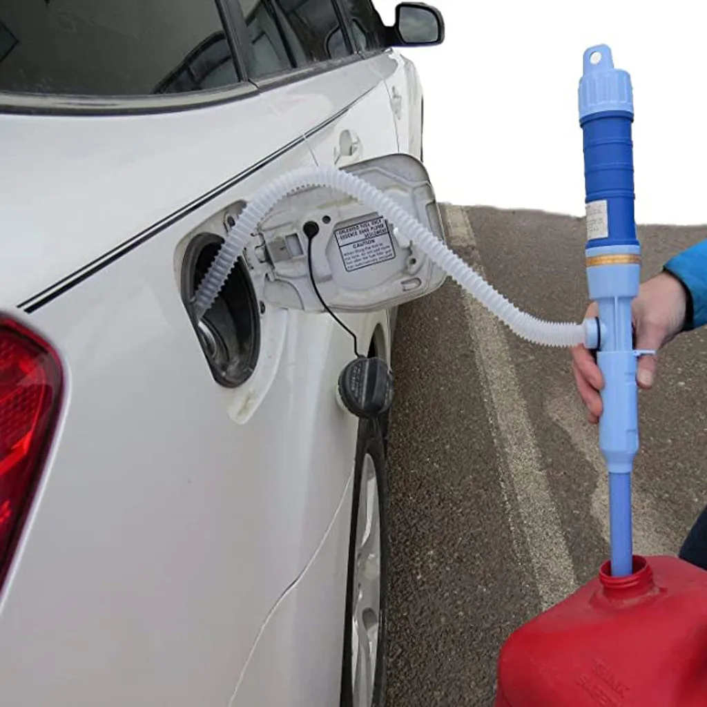 Портативная маленькая электрическая масловсасывающая труба масляный насос